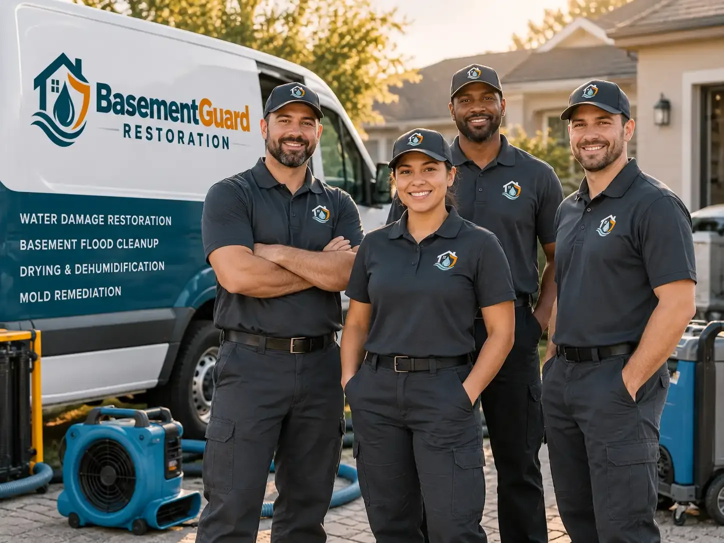 Basement Water Damage Restoration company in Thornton, AR